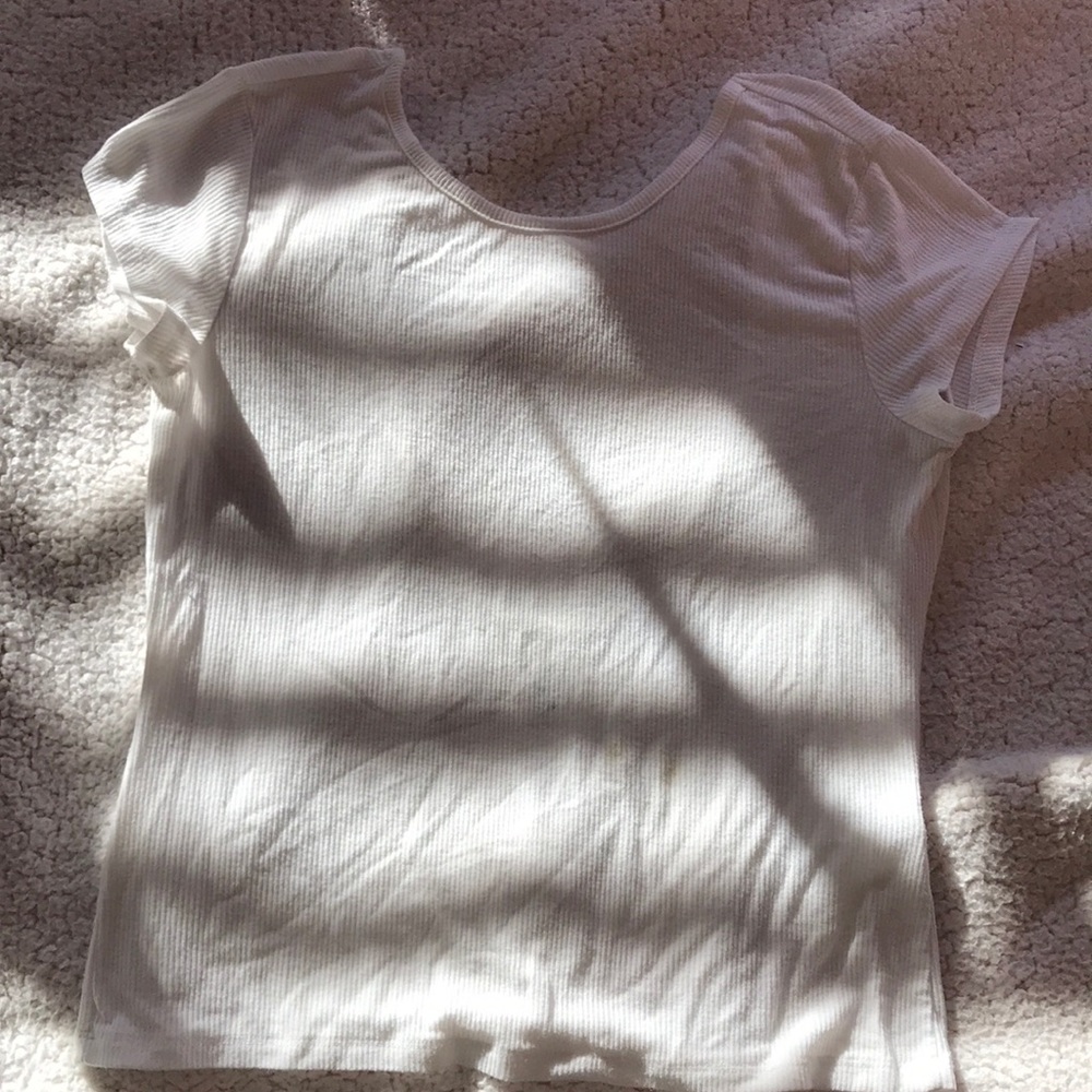 ribbed top